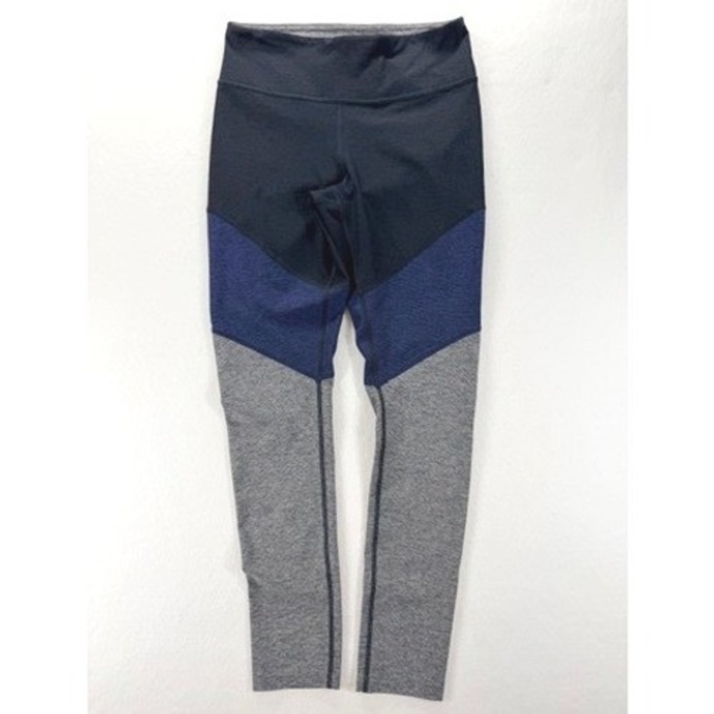 Outdoor Voices Springs 7/8 Colorblock Compression Leggings Small